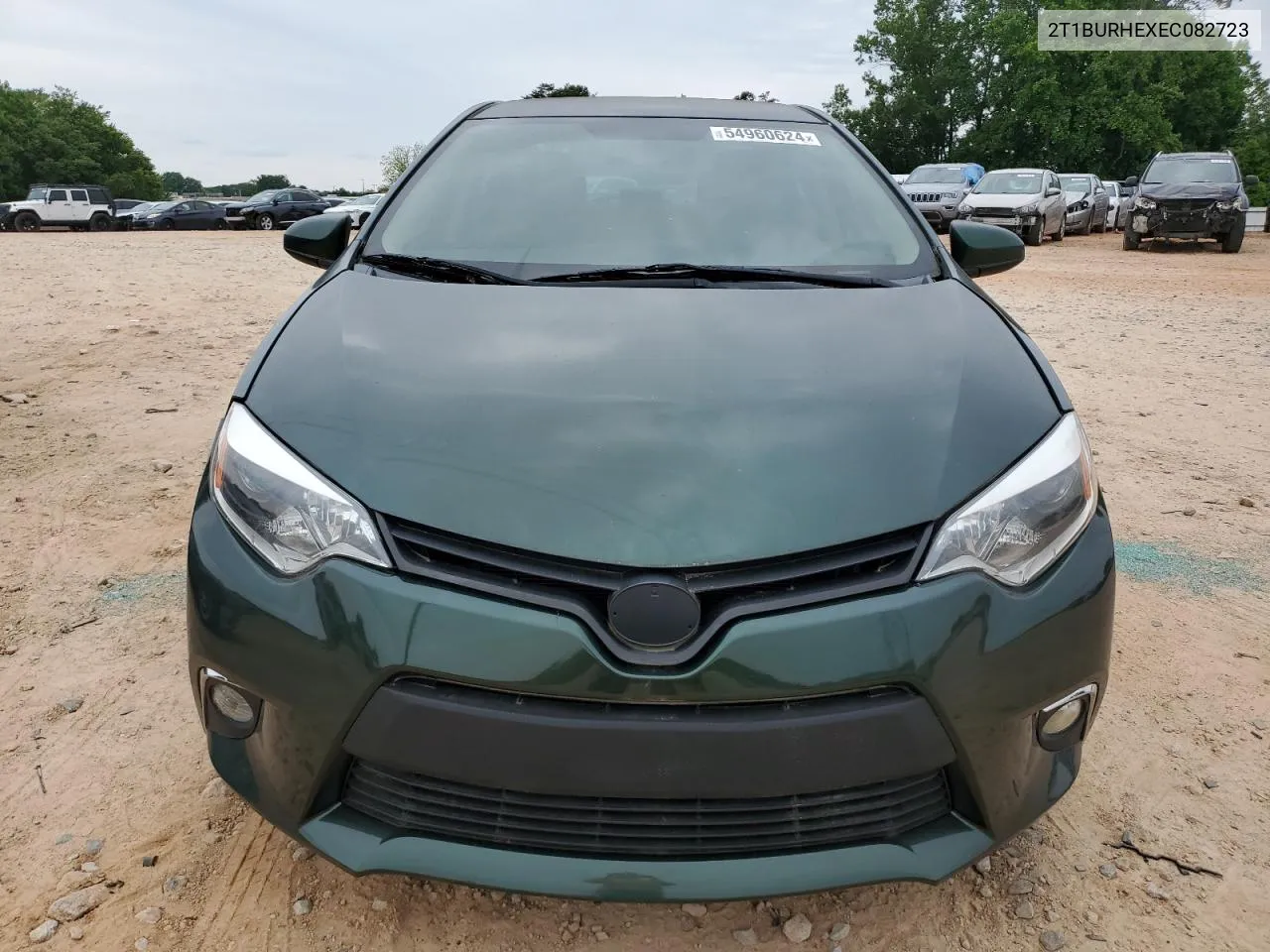 2T1BURHEXEC082723 2014 Toyota Corolla L