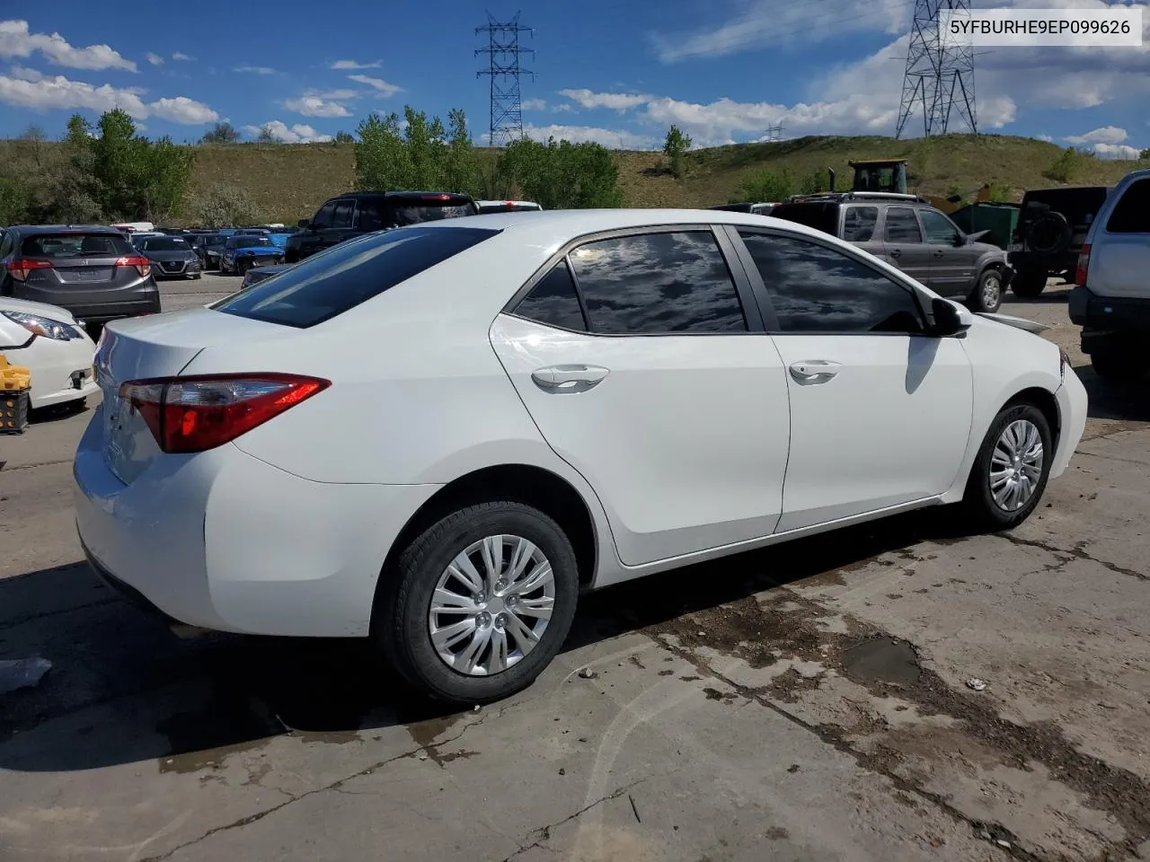 5YFBURHE9EP099626 2014 Toyota Corolla L