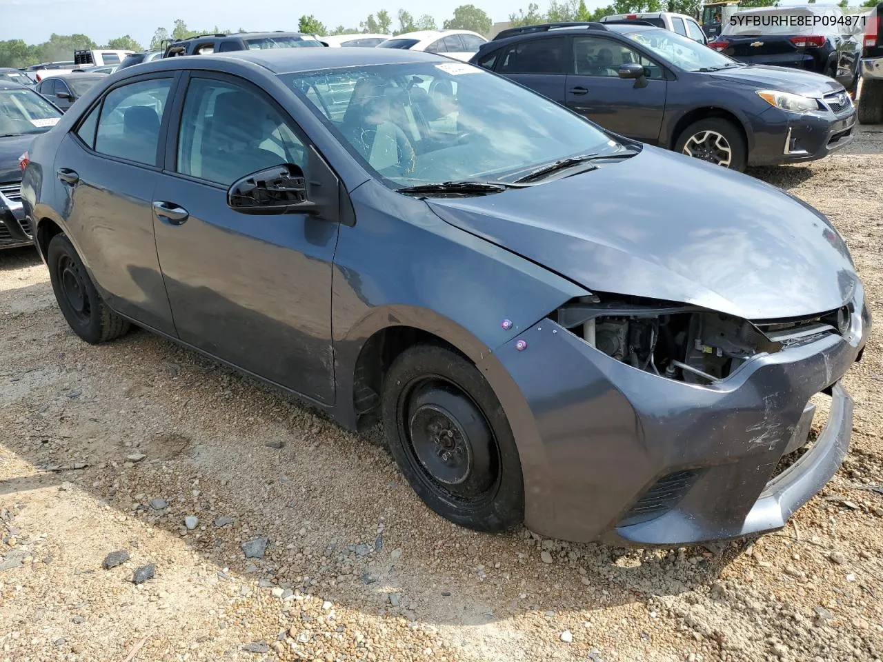 5YFBURHE8EP094871 2014 Toyota Corolla L