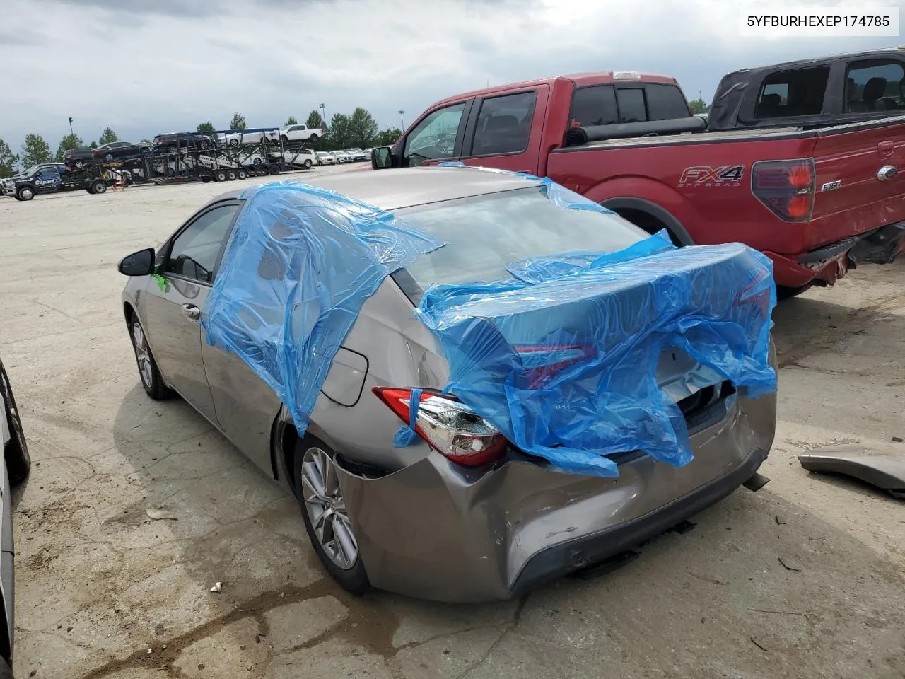 2014 Toyota Corolla L VIN: 5YFBURHEXEP174785 Lot: 56484464