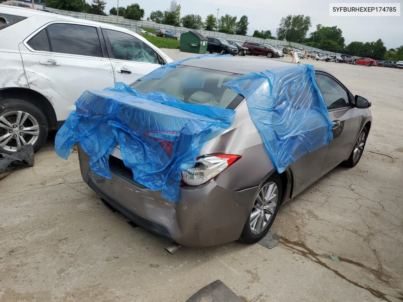 5YFBURHEXEP174785 2014 Toyota Corolla L