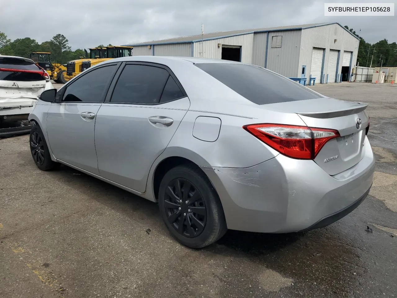 5YFBURHE1EP105628 2014 Toyota Corolla L