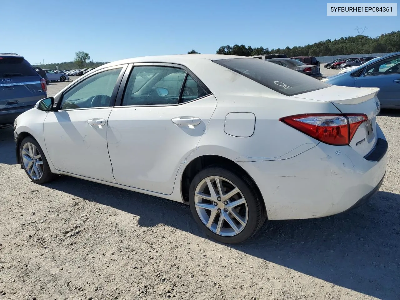 2014 Toyota Corolla L VIN: 5YFBURHE1EP084361 Lot: 57533314