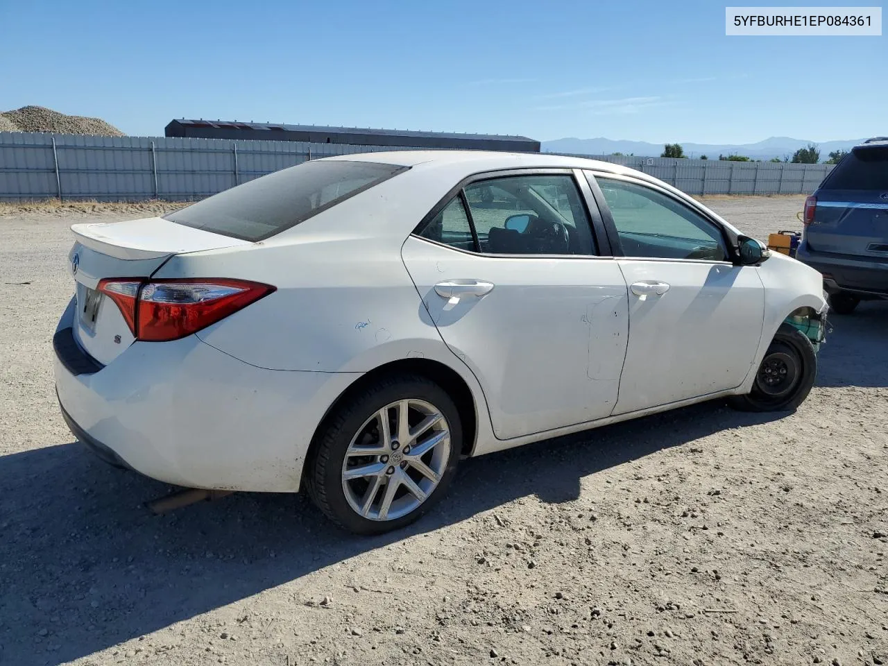 2014 Toyota Corolla L VIN: 5YFBURHE1EP084361 Lot: 57533314