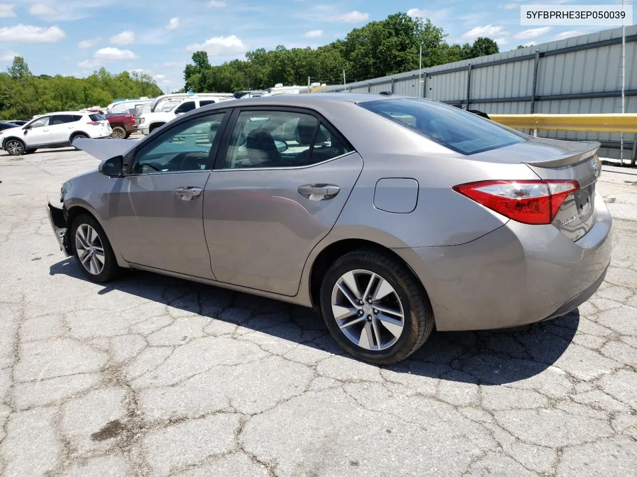 2014 Toyota Corolla Eco VIN: 5YFBPRHE3EP050039 Lot: 58365694