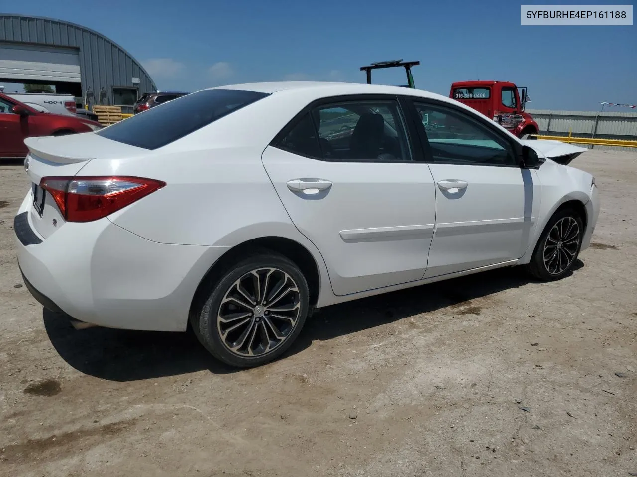 5YFBURHE4EP161188 2014 Toyota Corolla L