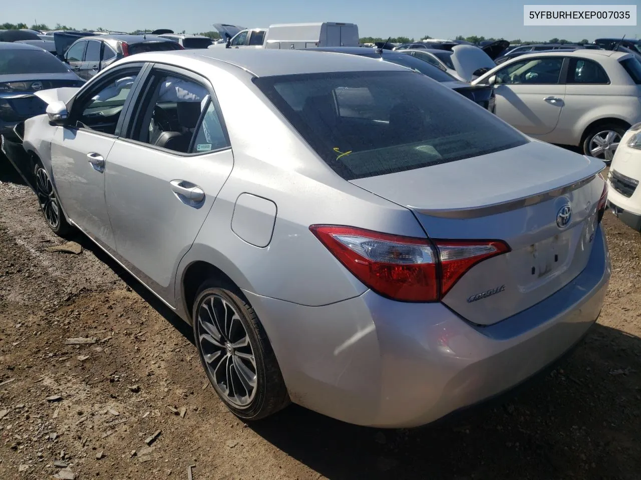 2014 Toyota Corolla L VIN: 5YFBURHEXEP007035 Lot: 59067924