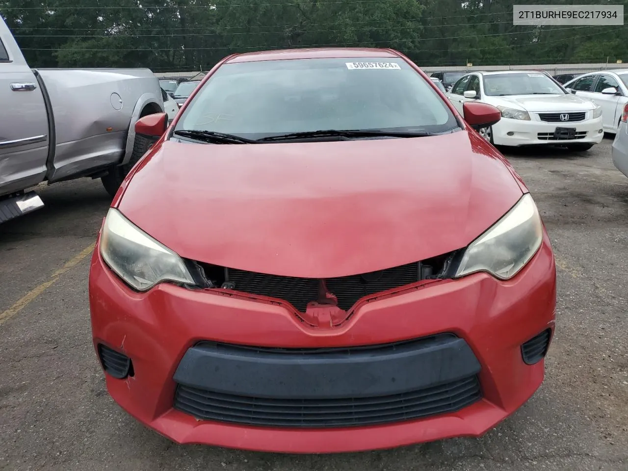 2T1BURHE9EC217934 2014 Toyota Corolla L