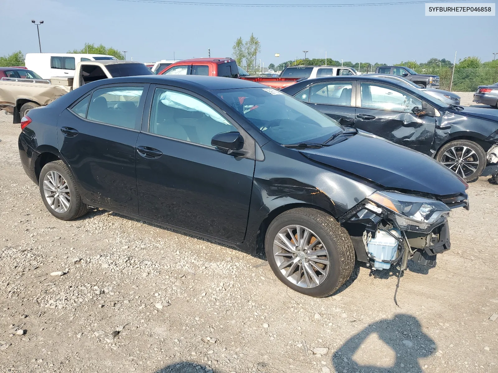 5YFBURHE7EP046858 2014 Toyota Corolla L