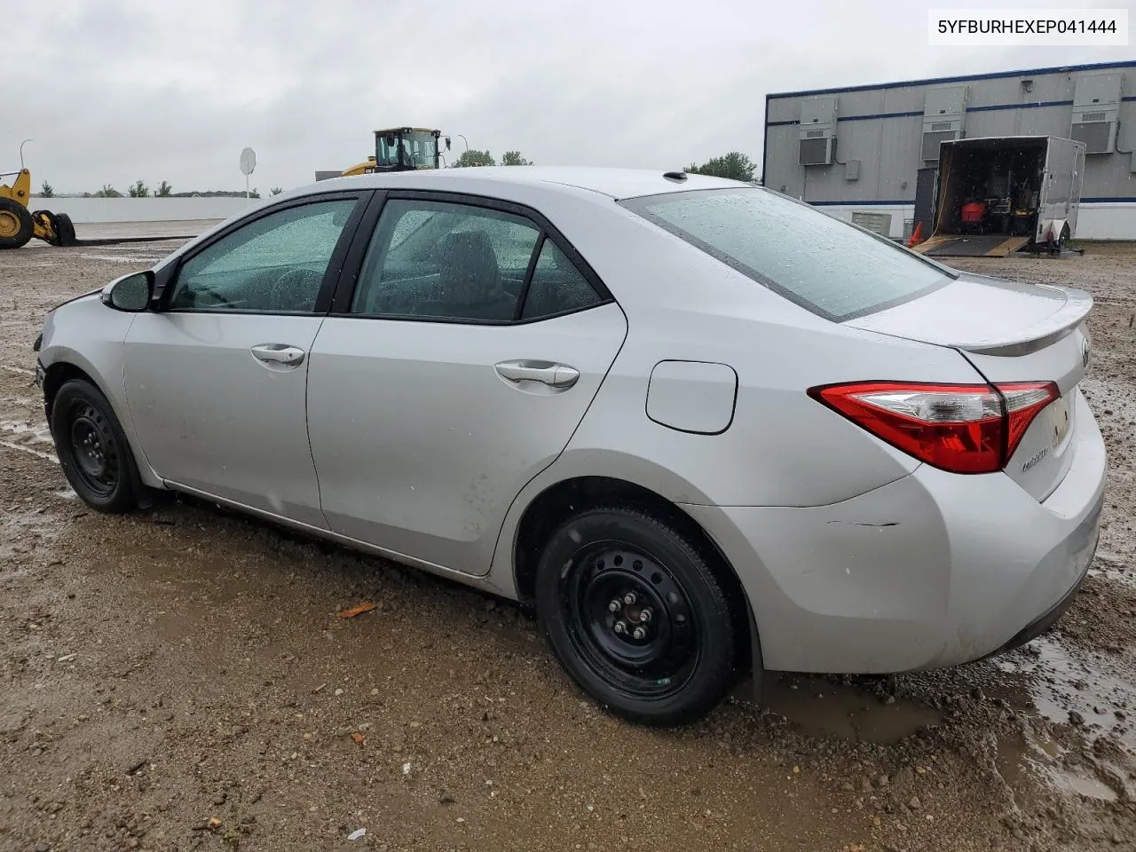 2014 Toyota Corolla L VIN: 5YFBURHEXEP041444 Lot: 59849744