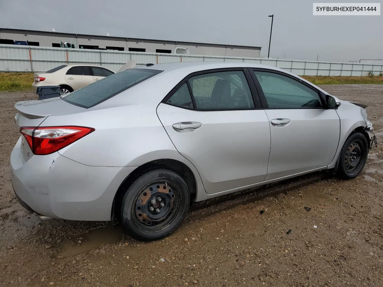 2014 Toyota Corolla L VIN: 5YFBURHEXEP041444 Lot: 59849744