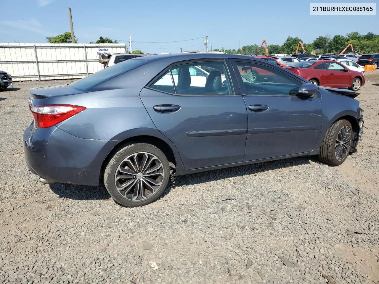 2014 Toyota Corolla L VIN: 2T1BURHEXEC088165 Lot: 59972784