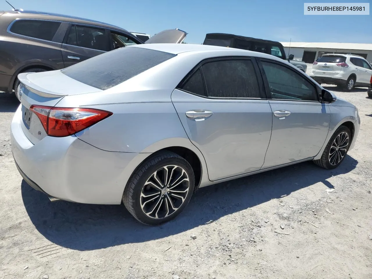 2014 Toyota Corolla L VIN: 5YFBURHE8EP145981 Lot: 60572564