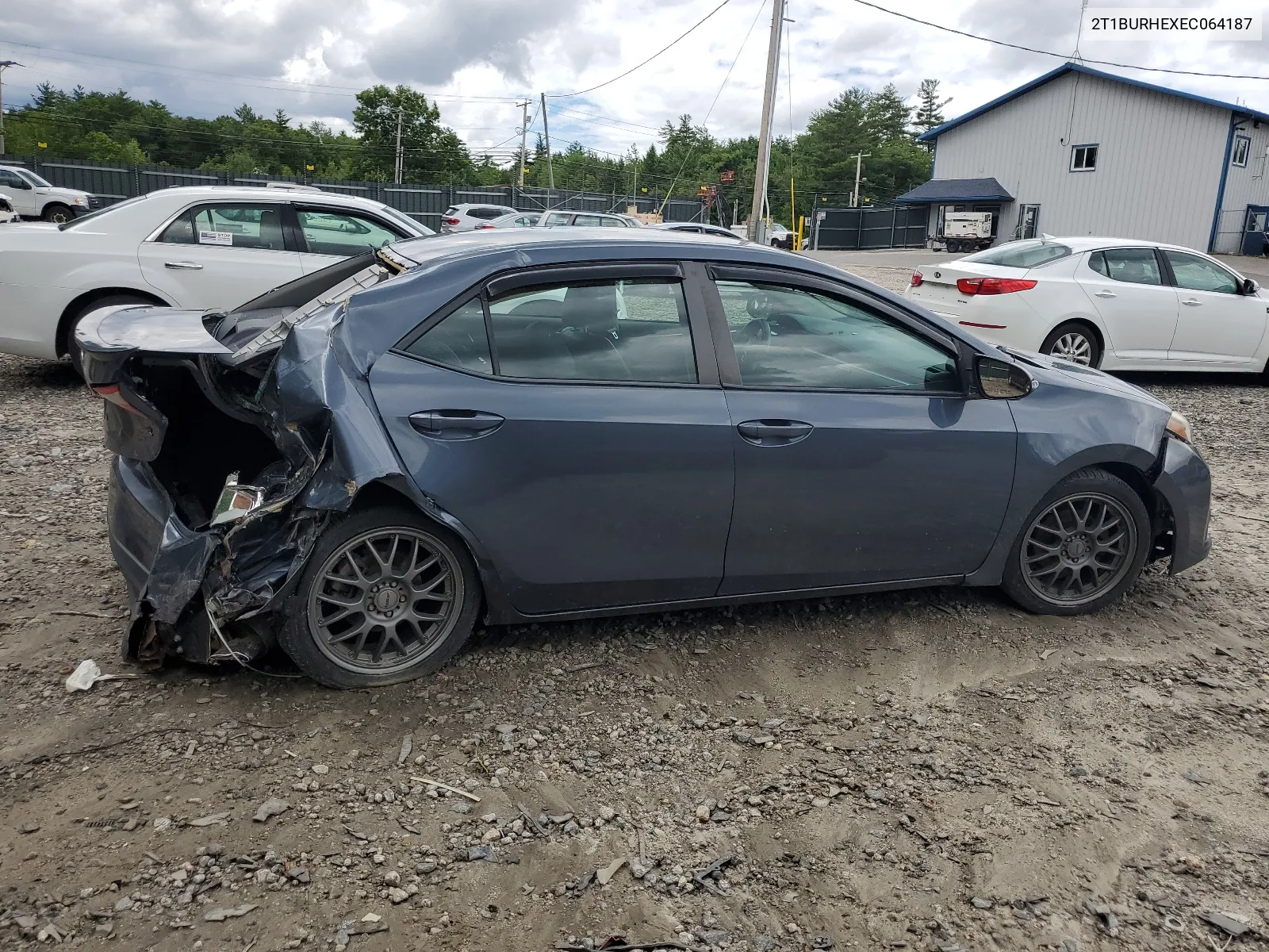 2014 Toyota Corolla L VIN: 2T1BURHEXEC064187 Lot: 61218014