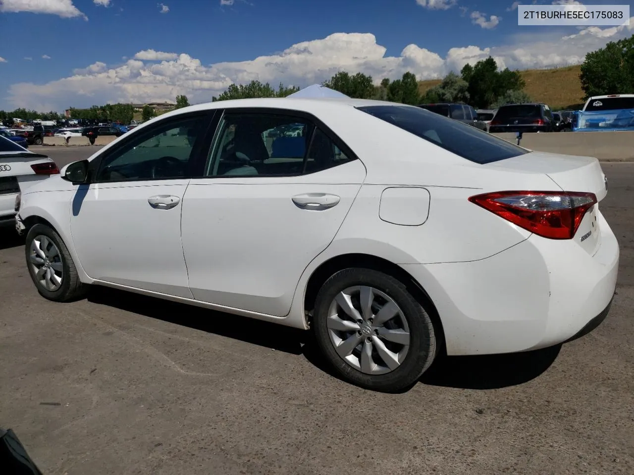 2014 Toyota Corolla L VIN: 2T1BURHE5EC175083 Lot: 61814494