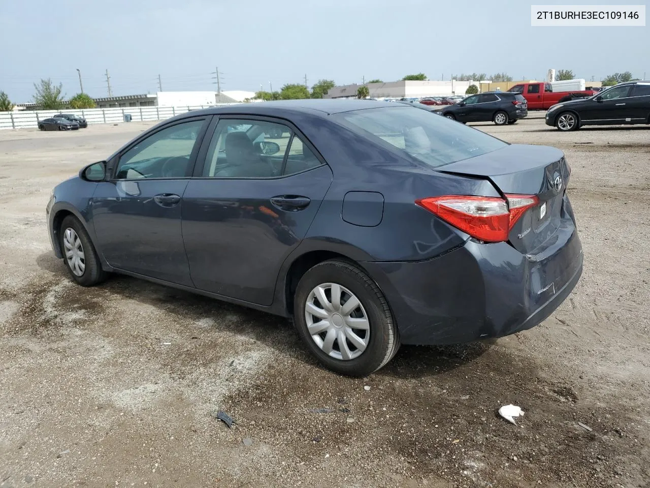 2014 Toyota Corolla L VIN: 2T1BURHE3EC109146 Lot: 62405554