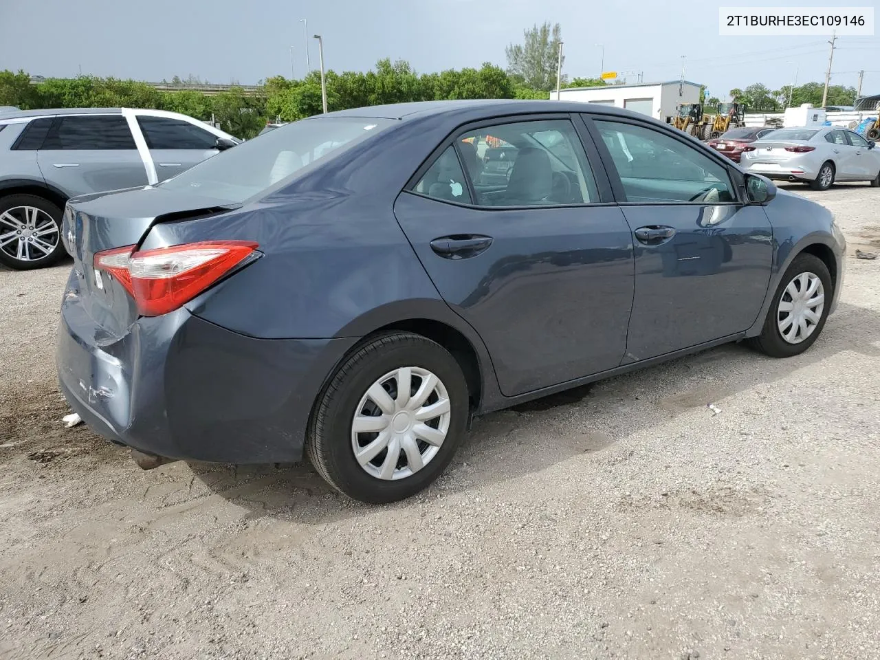 2014 Toyota Corolla L VIN: 2T1BURHE3EC109146 Lot: 62405554