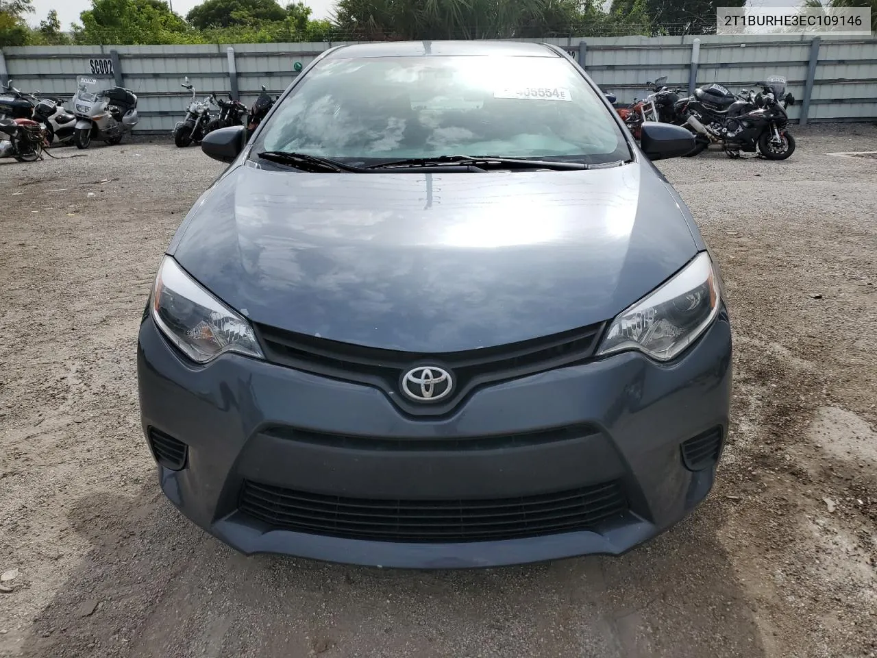 2T1BURHE3EC109146 2014 Toyota Corolla L