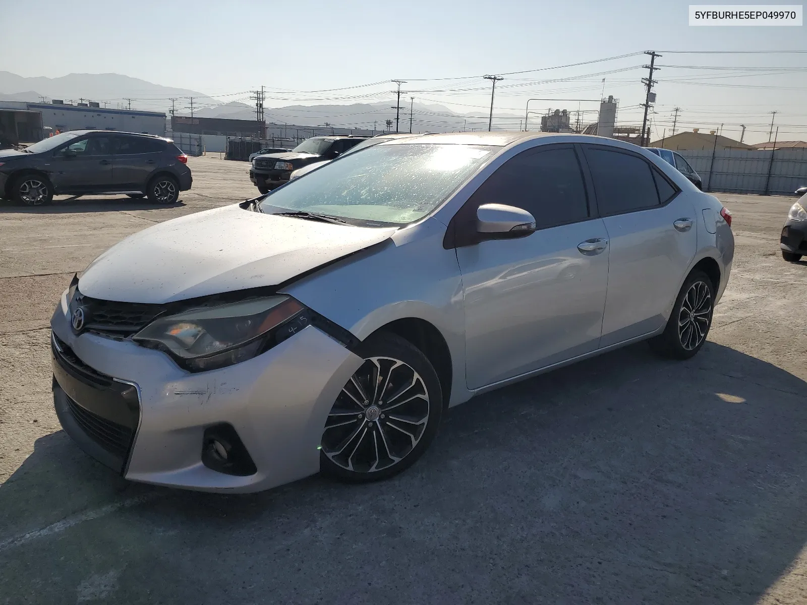 5YFBURHE5EP049970 2014 Toyota Corolla L