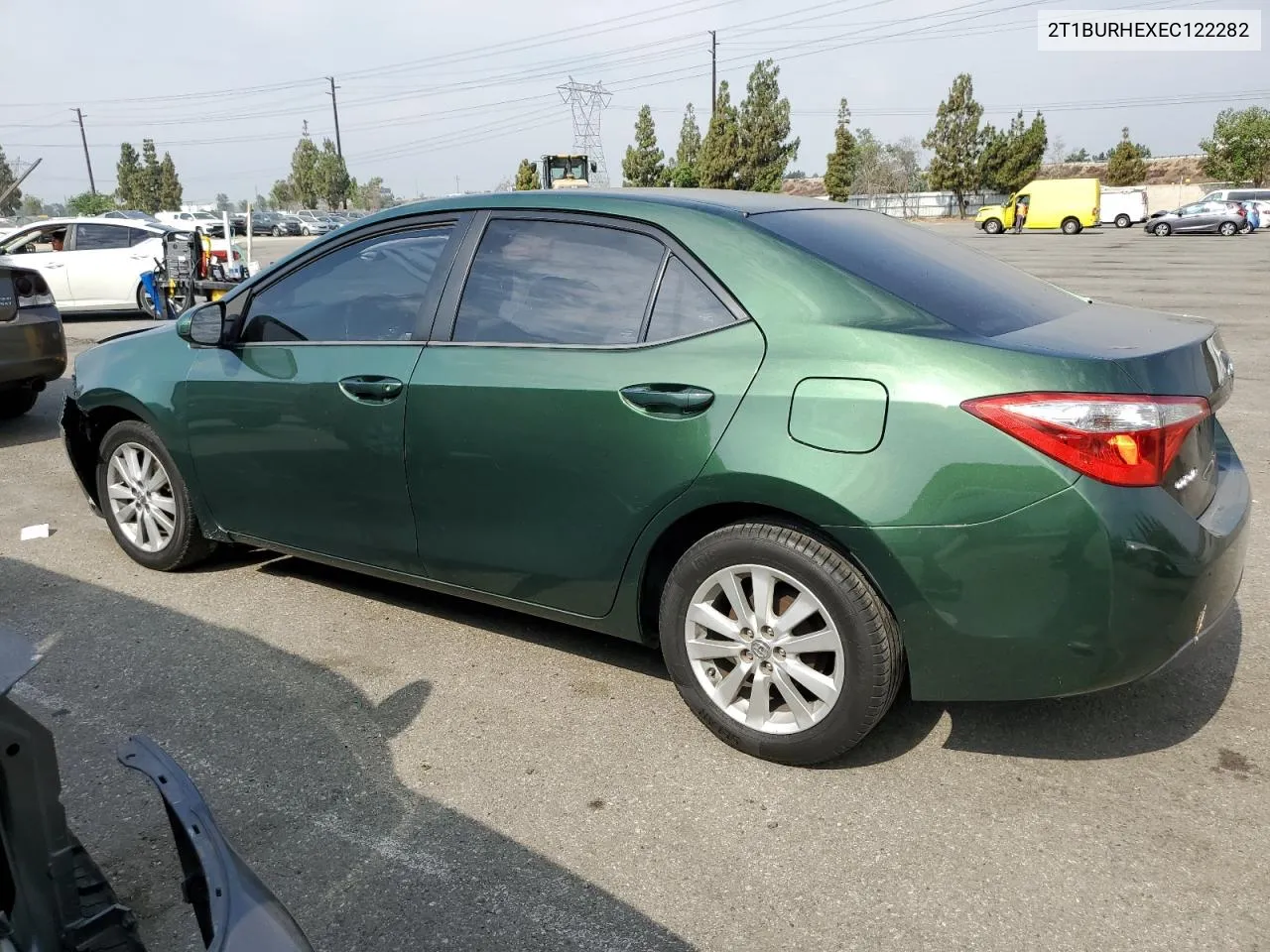 2014 Toyota Corolla L VIN: 2T1BURHEXEC122282 Lot: 62960554