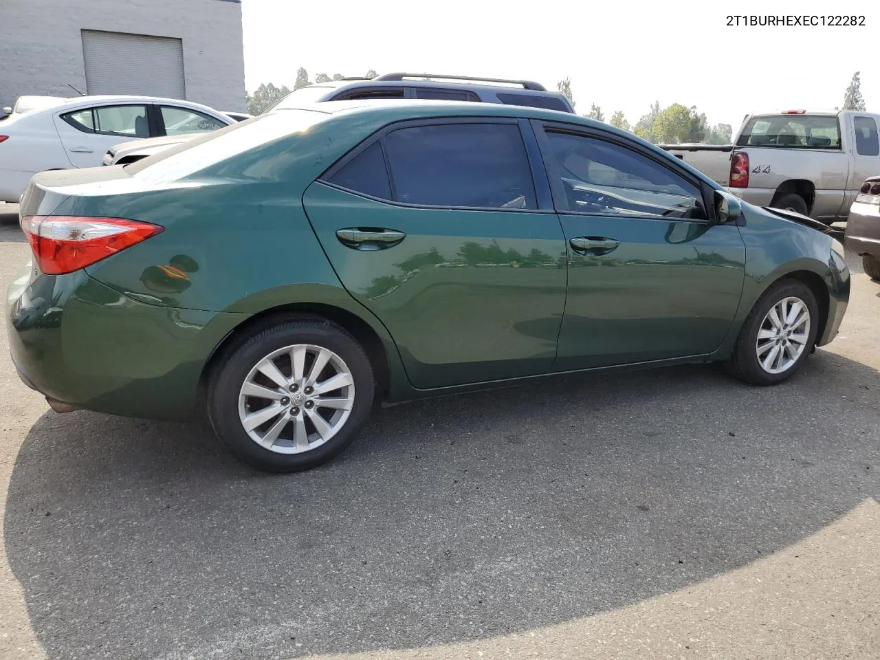 2T1BURHEXEC122282 2014 Toyota Corolla L