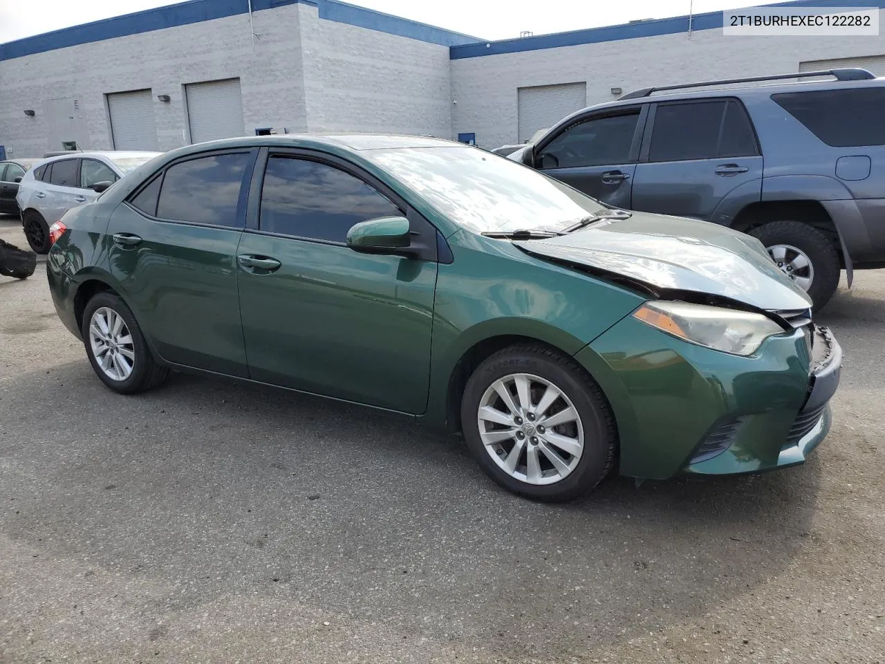 2014 Toyota Corolla L VIN: 2T1BURHEXEC122282 Lot: 62960554