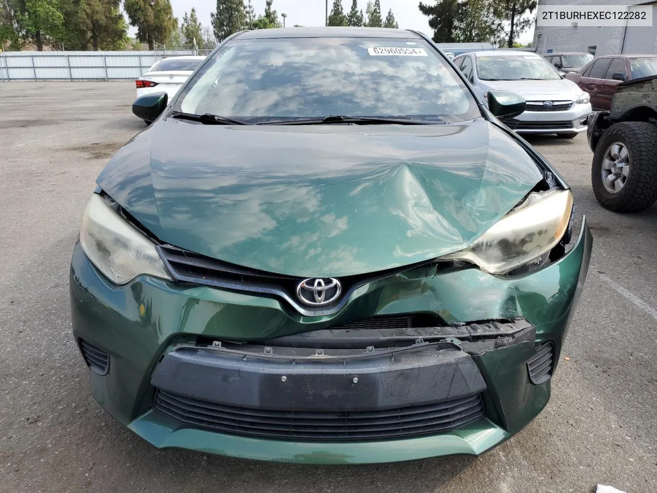 2T1BURHEXEC122282 2014 Toyota Corolla L