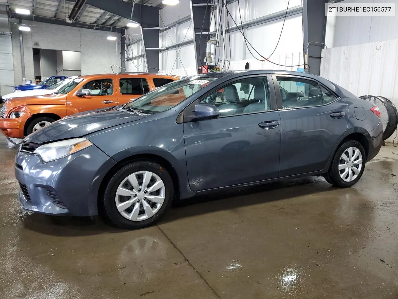 2014 Toyota Corolla L VIN: 2T1BURHE1EC156577 Lot: 63138814