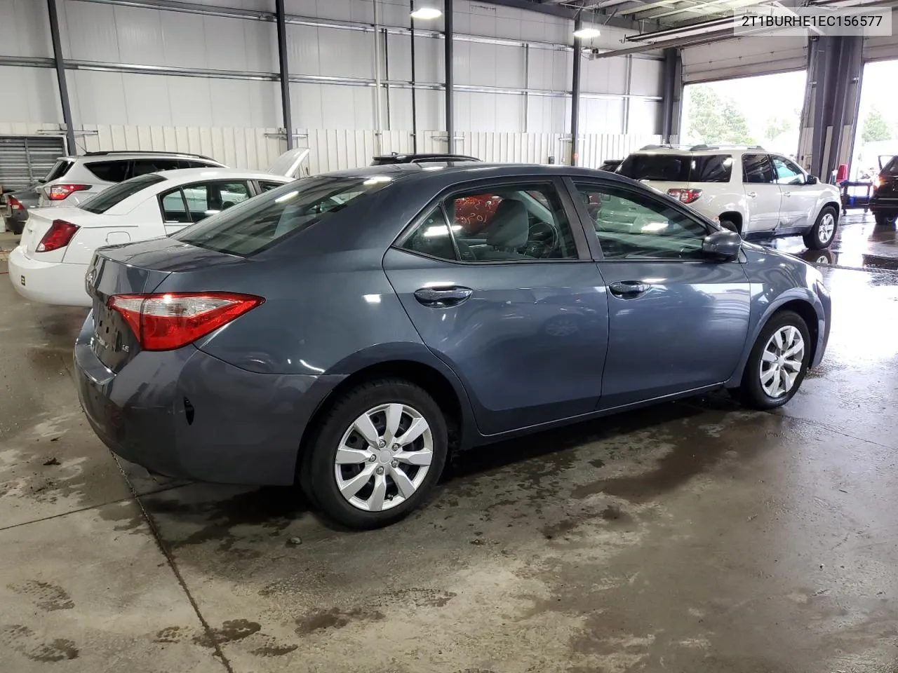 2T1BURHE1EC156577 2014 Toyota Corolla L