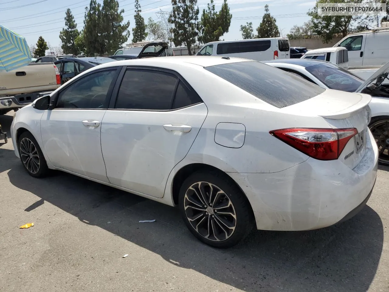 5YFBURHE1EP076664 2014 Toyota Corolla L