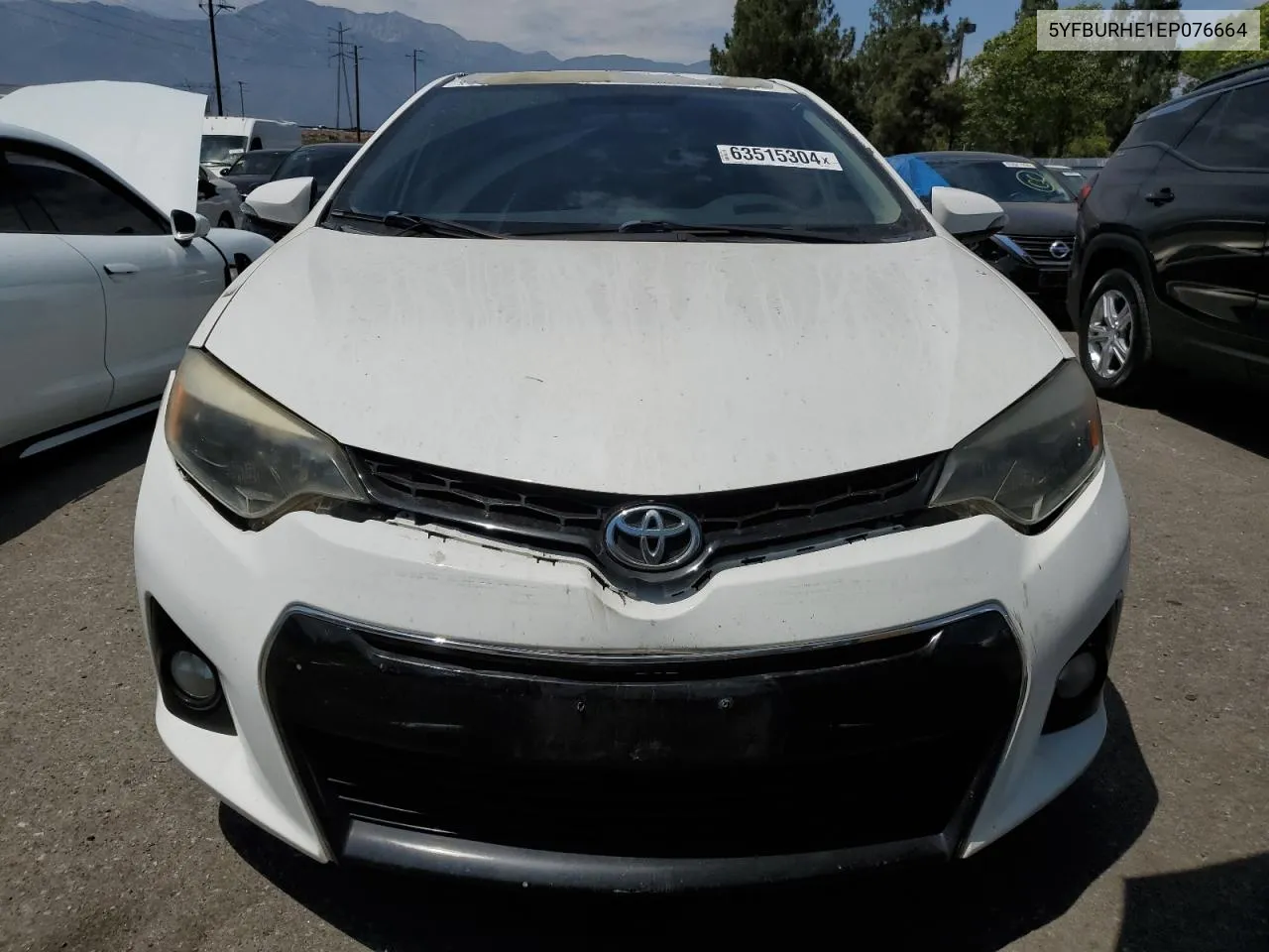 5YFBURHE1EP076664 2014 Toyota Corolla L