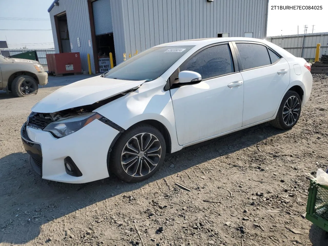 2014 Toyota Corolla L VIN: 2T1BURHE7EC084025 Lot: 63920924