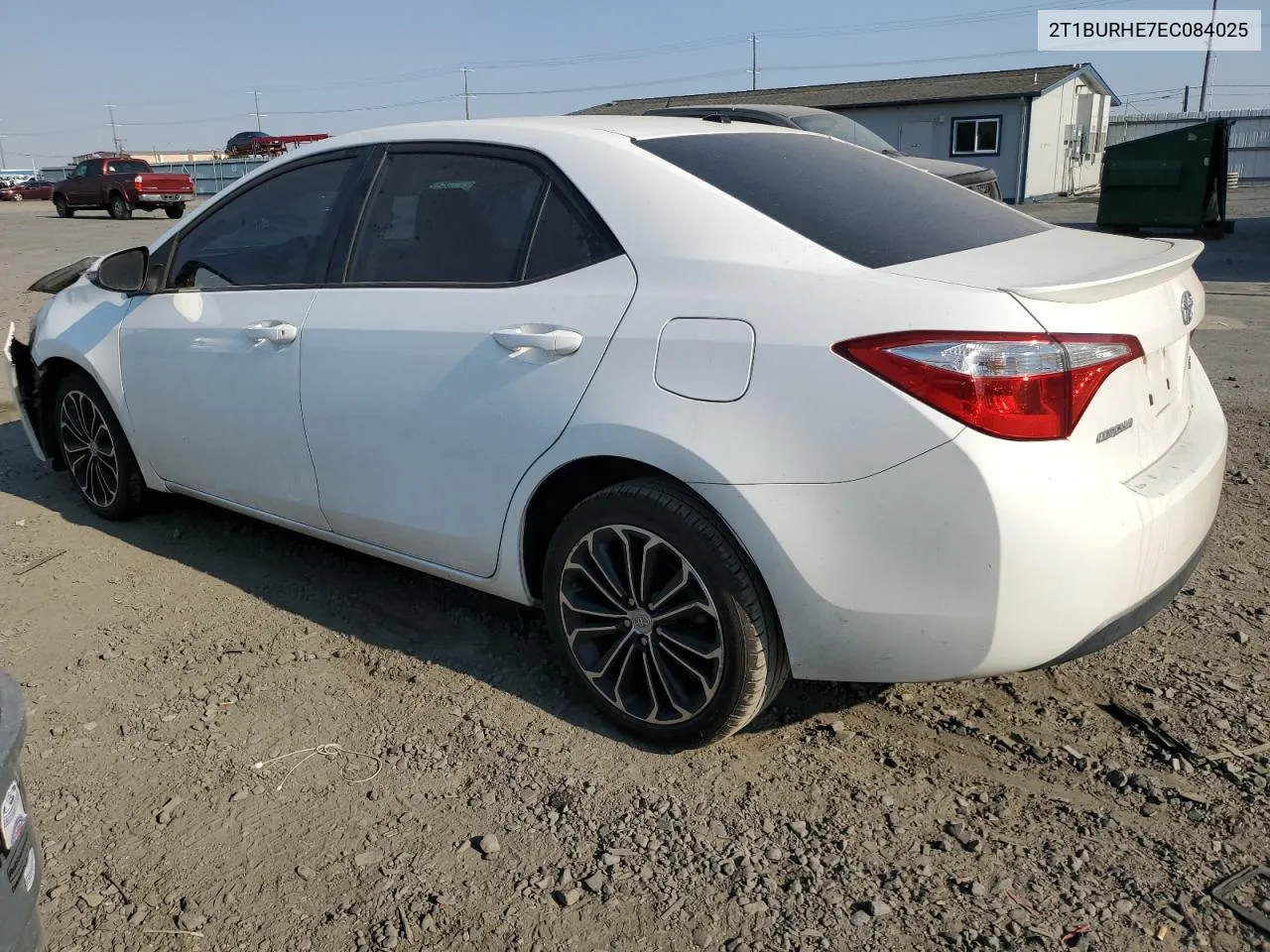 2T1BURHE7EC084025 2014 Toyota Corolla L