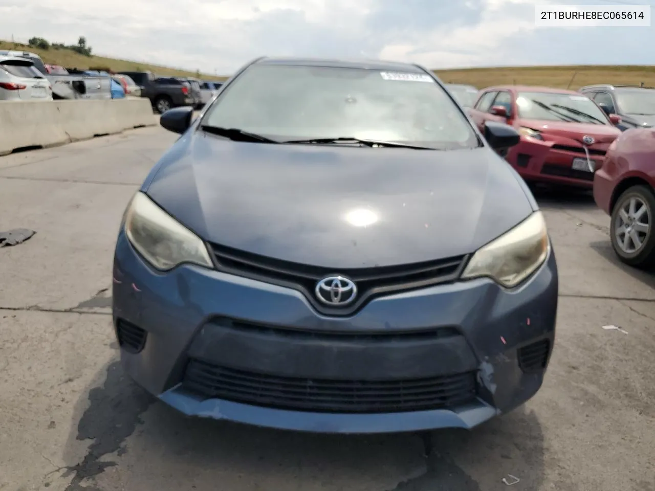 2014 Toyota Corolla L VIN: 2T1BURHE8EC065614 Lot: 63932124