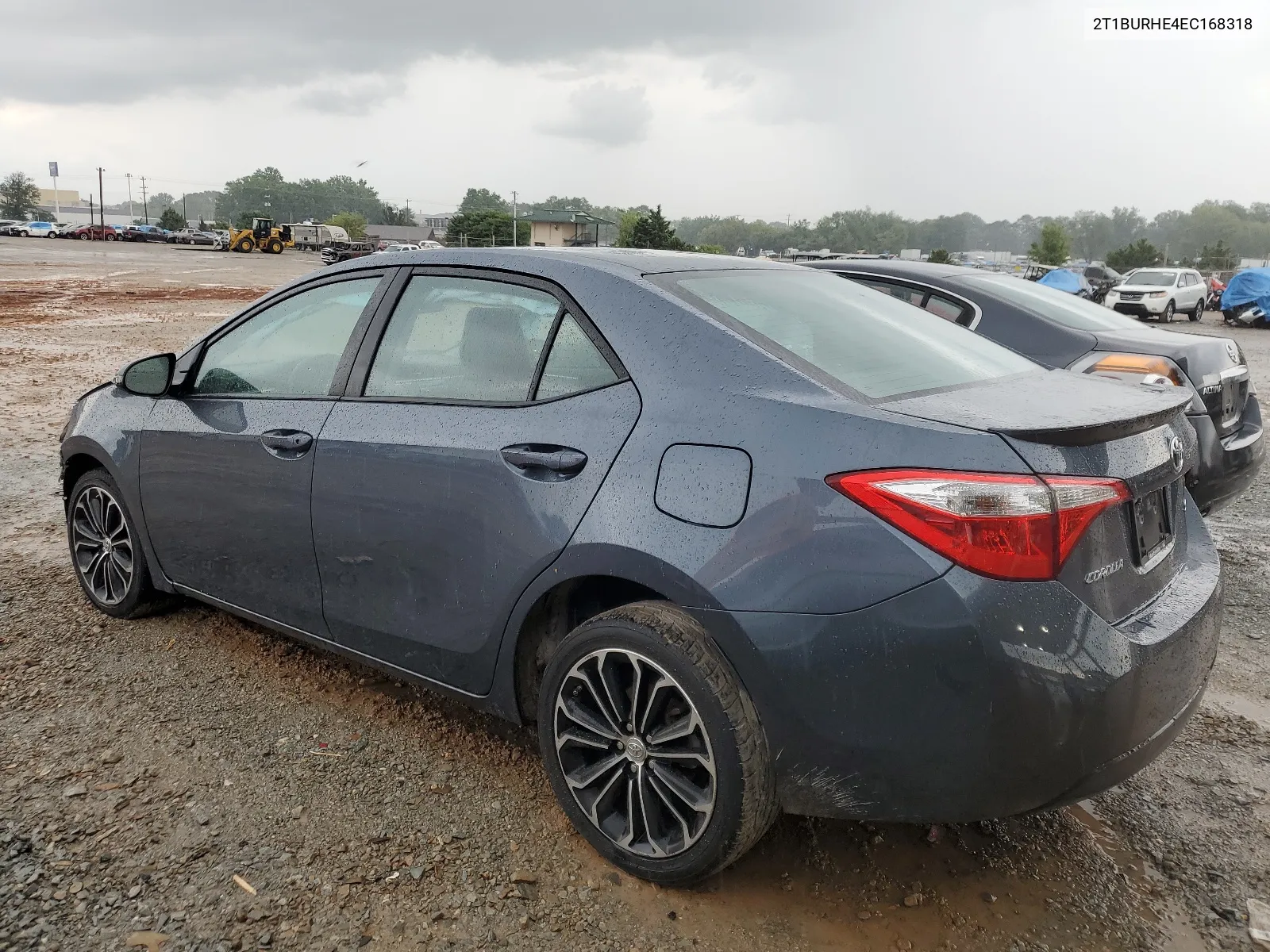 2014 Toyota Corolla L VIN: 2T1BURHE4EC168318 Lot: 64096684