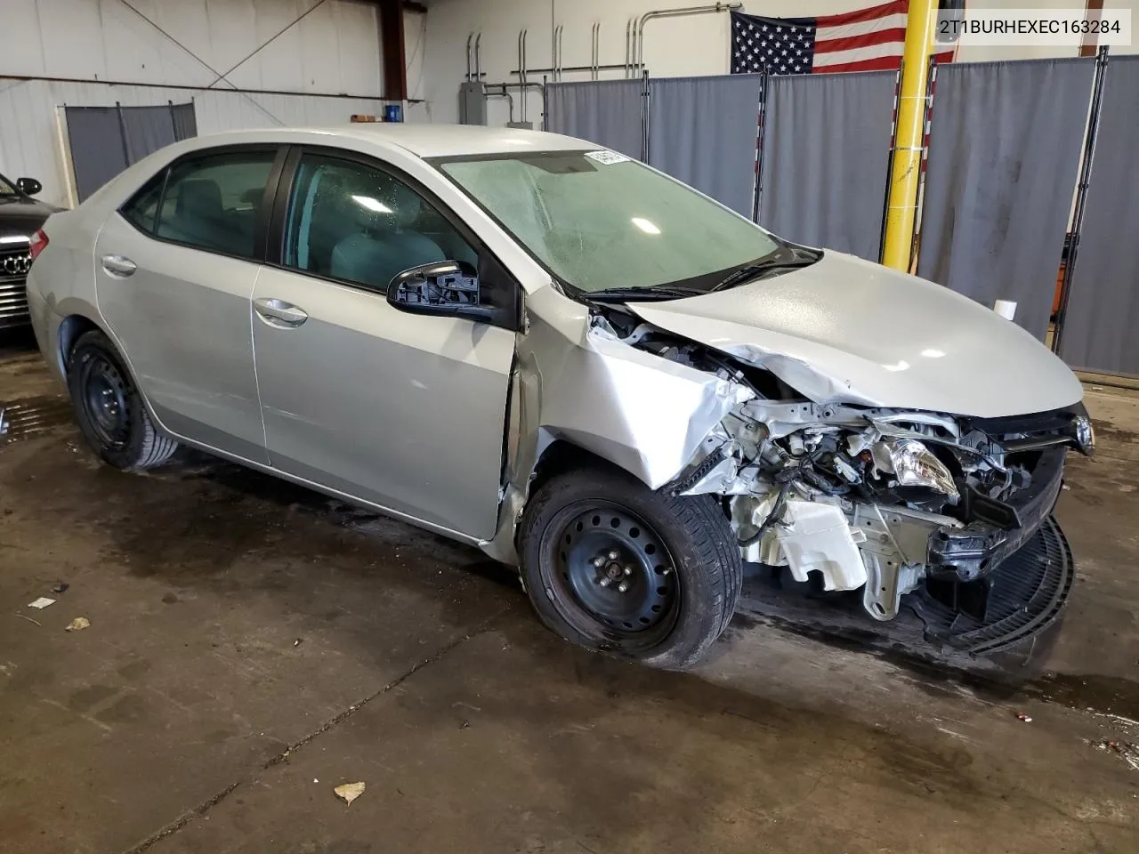 2014 Toyota Corolla L VIN: 2T1BURHEXEC163284 Lot: 64464774