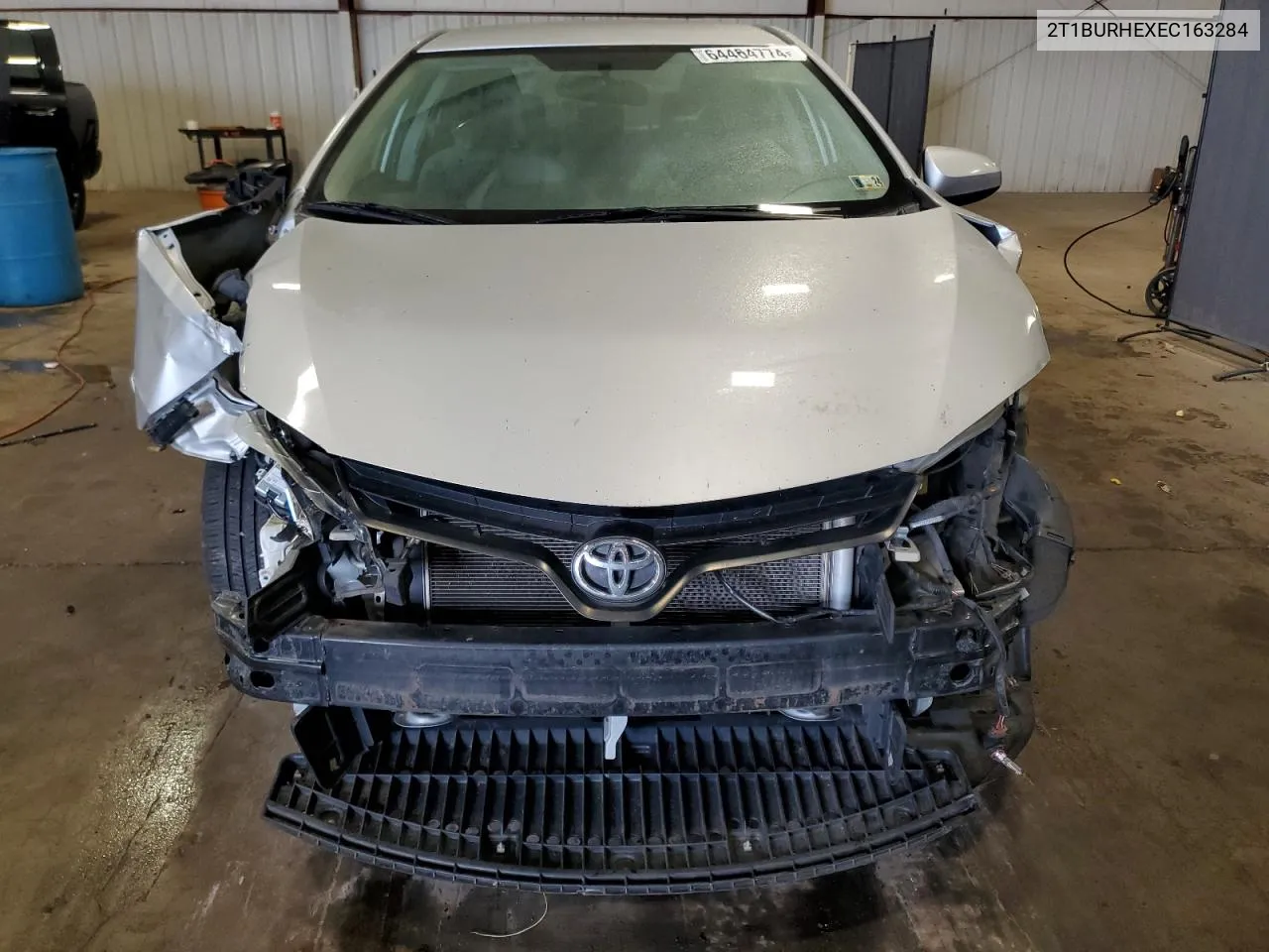 2014 Toyota Corolla L VIN: 2T1BURHEXEC163284 Lot: 64464774