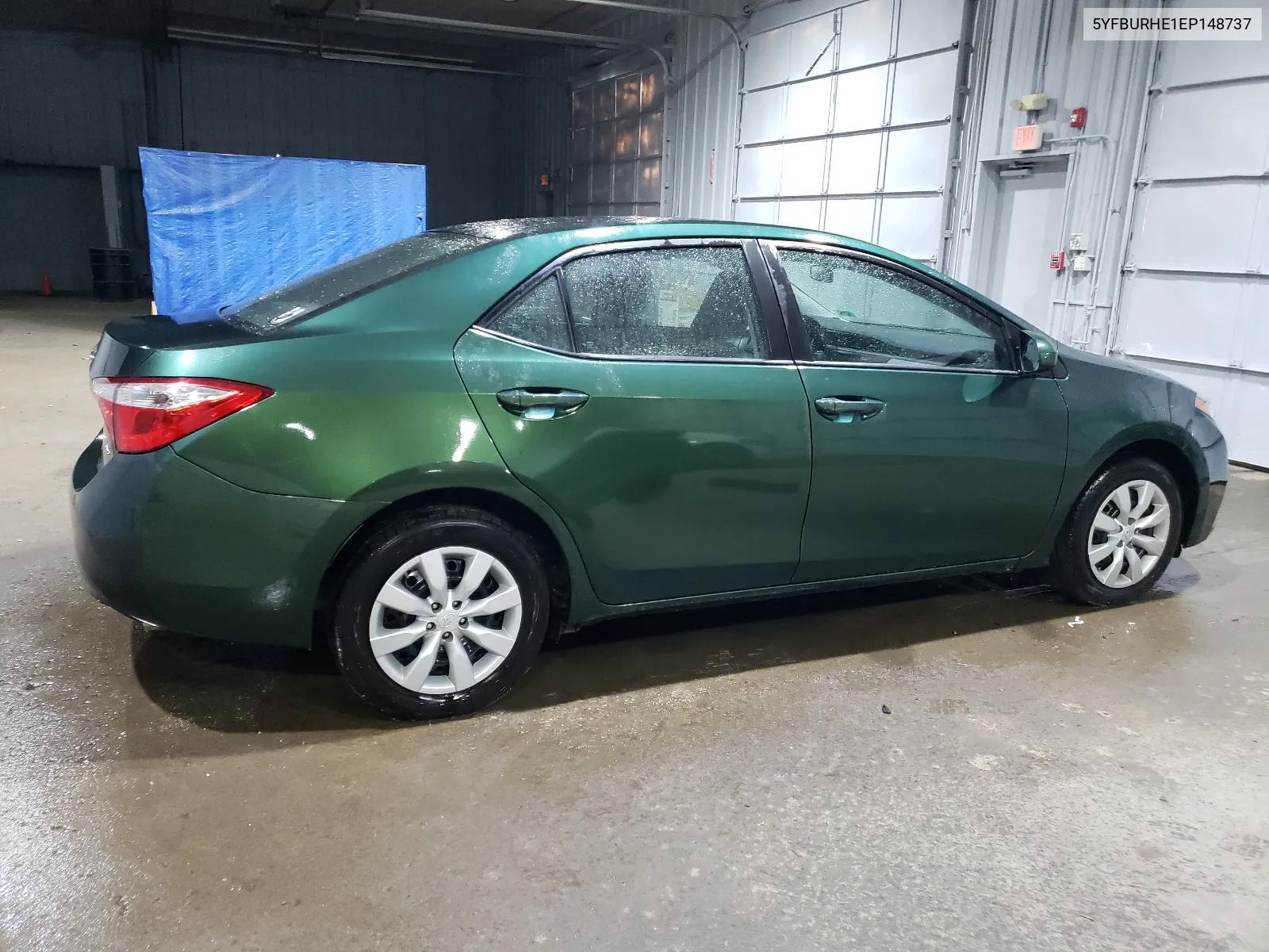 5YFBURHE1EP148737 2014 Toyota Corolla L