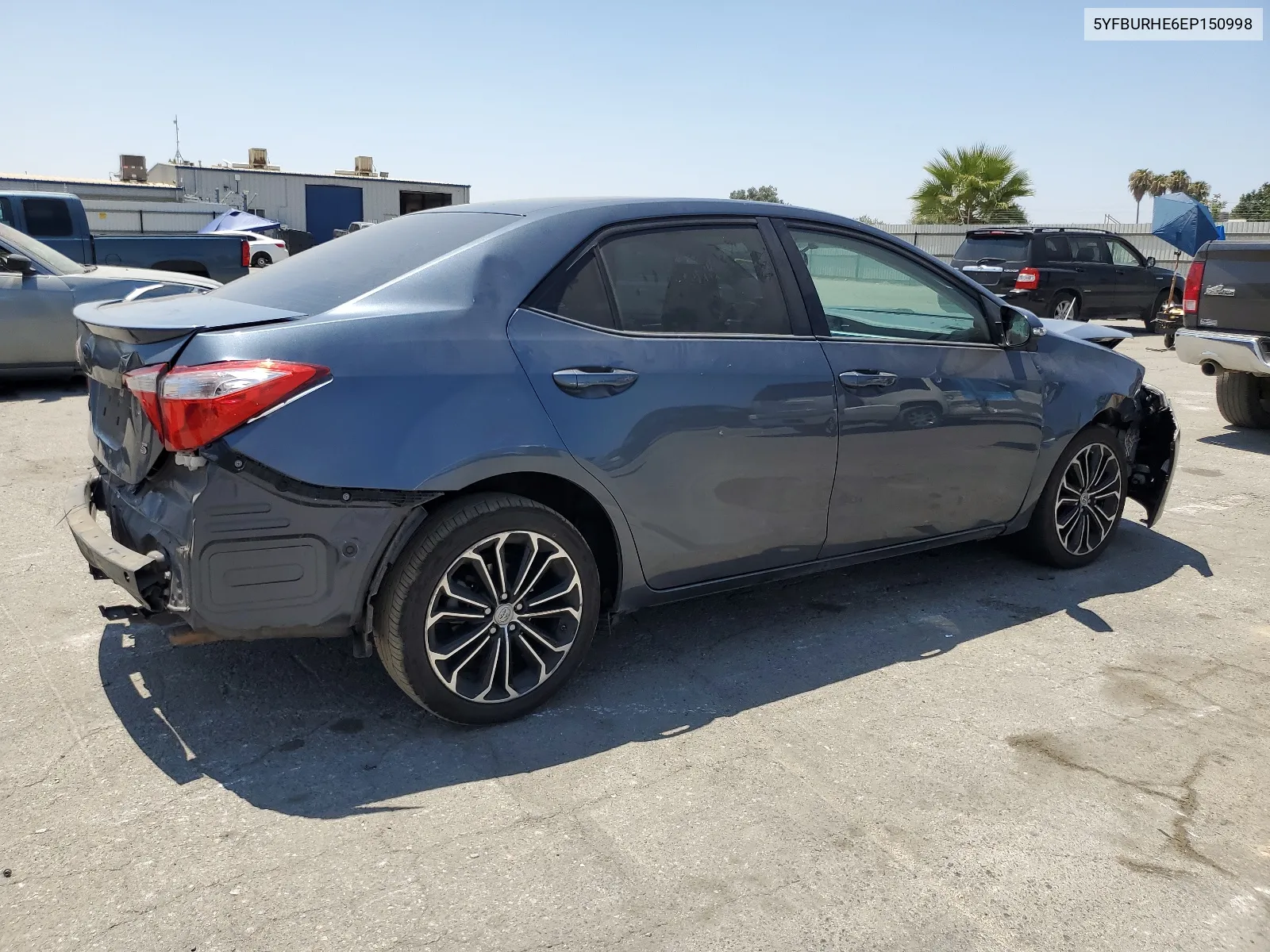 2014 Toyota Corolla L VIN: 5YFBURHE6EP150998 Lot: 65008344