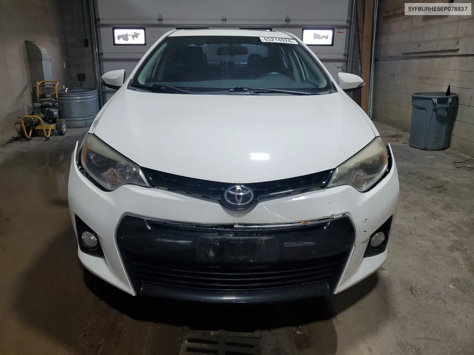 5YFBURHE5EP078837 2014 Toyota Corolla L