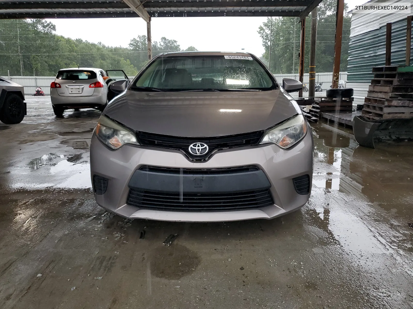 2014 Toyota Corolla L VIN: 2T1BURHEXEC149224 Lot: 65243484