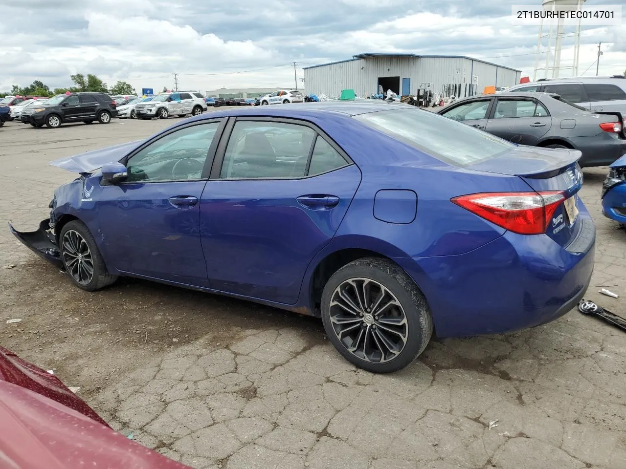 2014 Toyota Corolla L VIN: 2T1BURHE1EC014701 Lot: 65447574