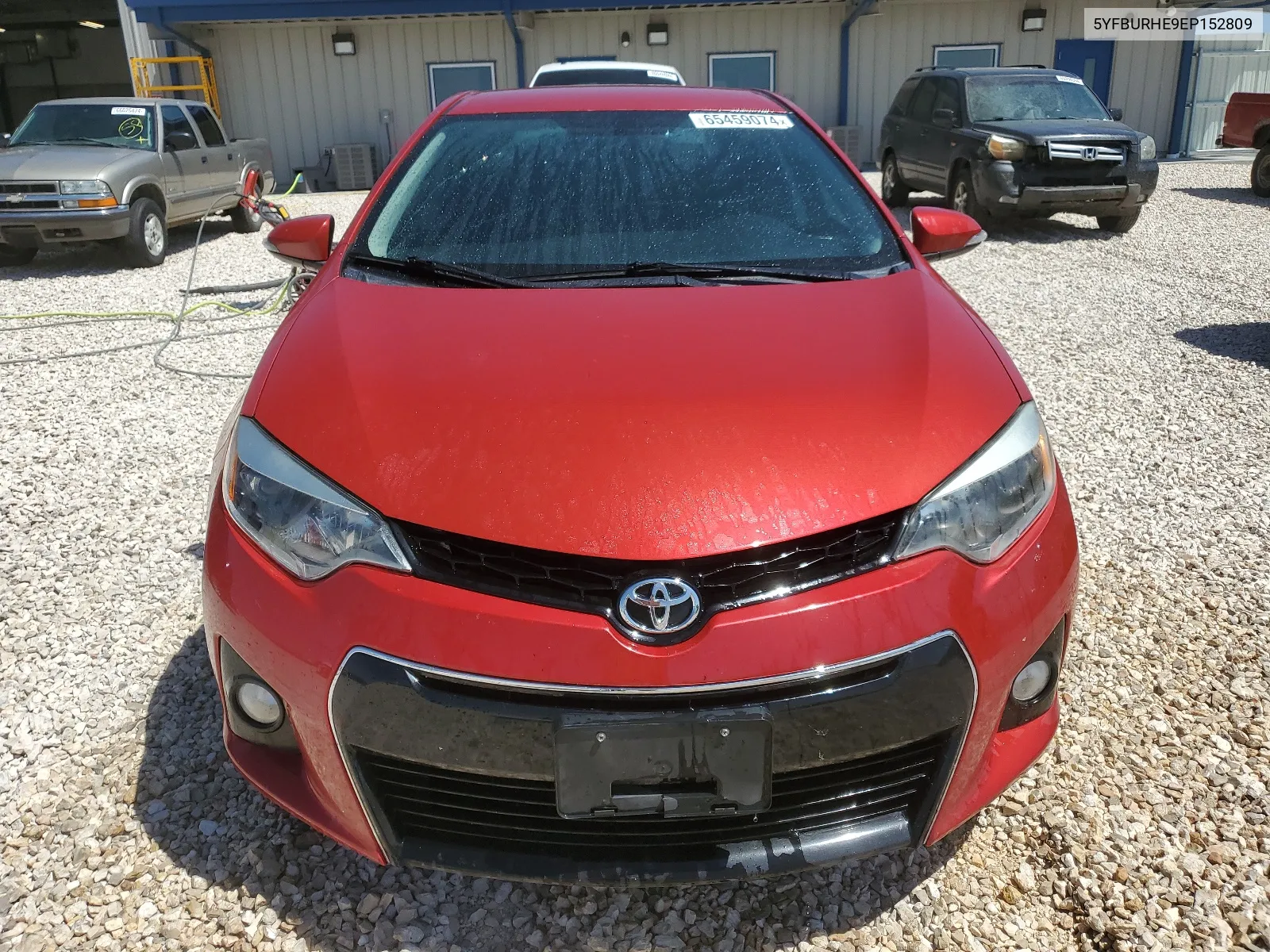 2014 Toyota Corolla L VIN: 5YFBURHE9EP152809 Lot: 65459074