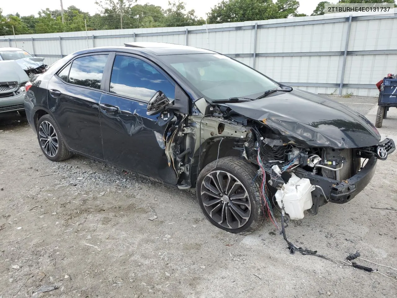 2T1BURHE4EC131737 2014 Toyota Corolla L