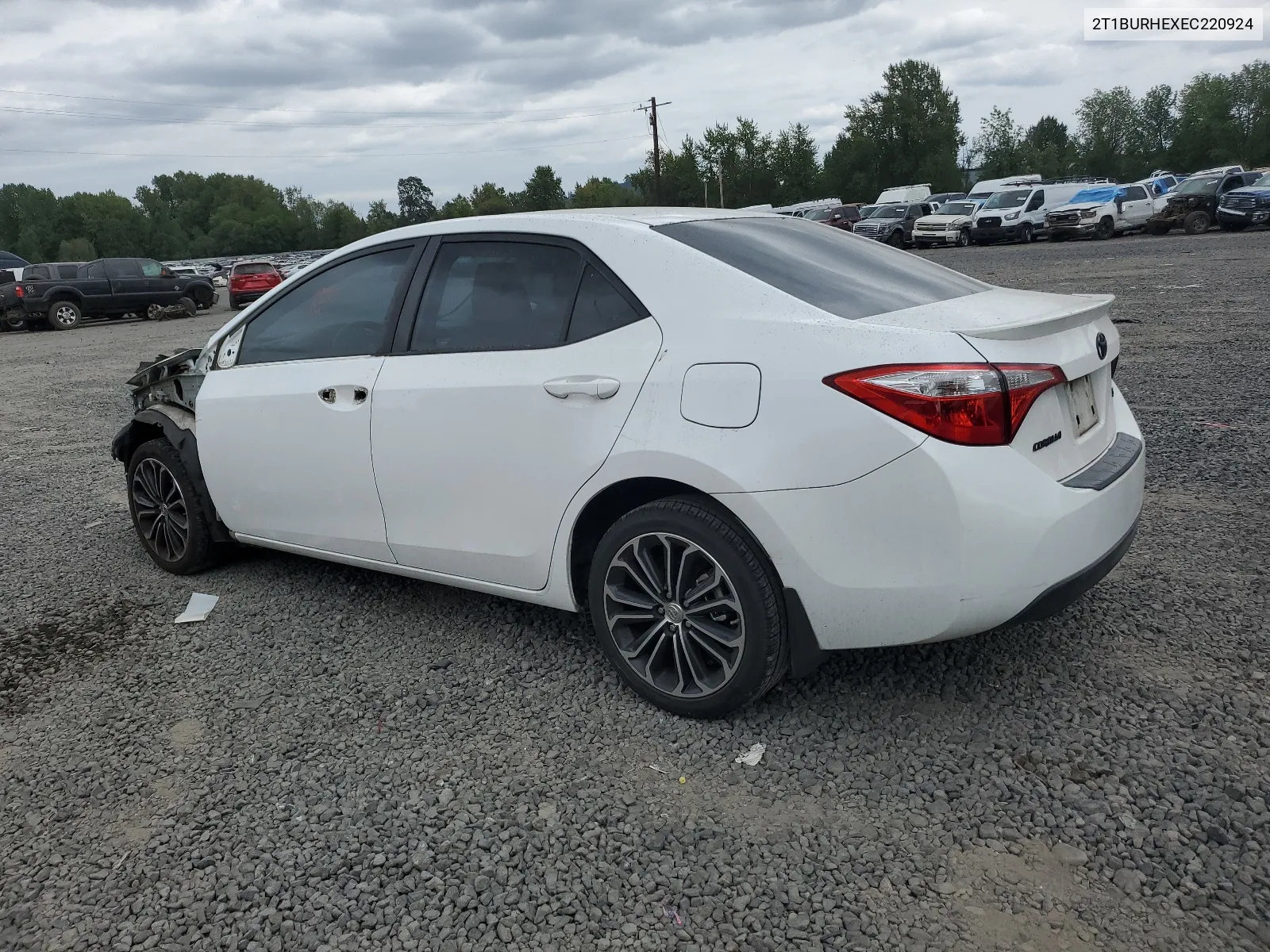 2T1BURHEXEC220924 2014 Toyota Corolla L