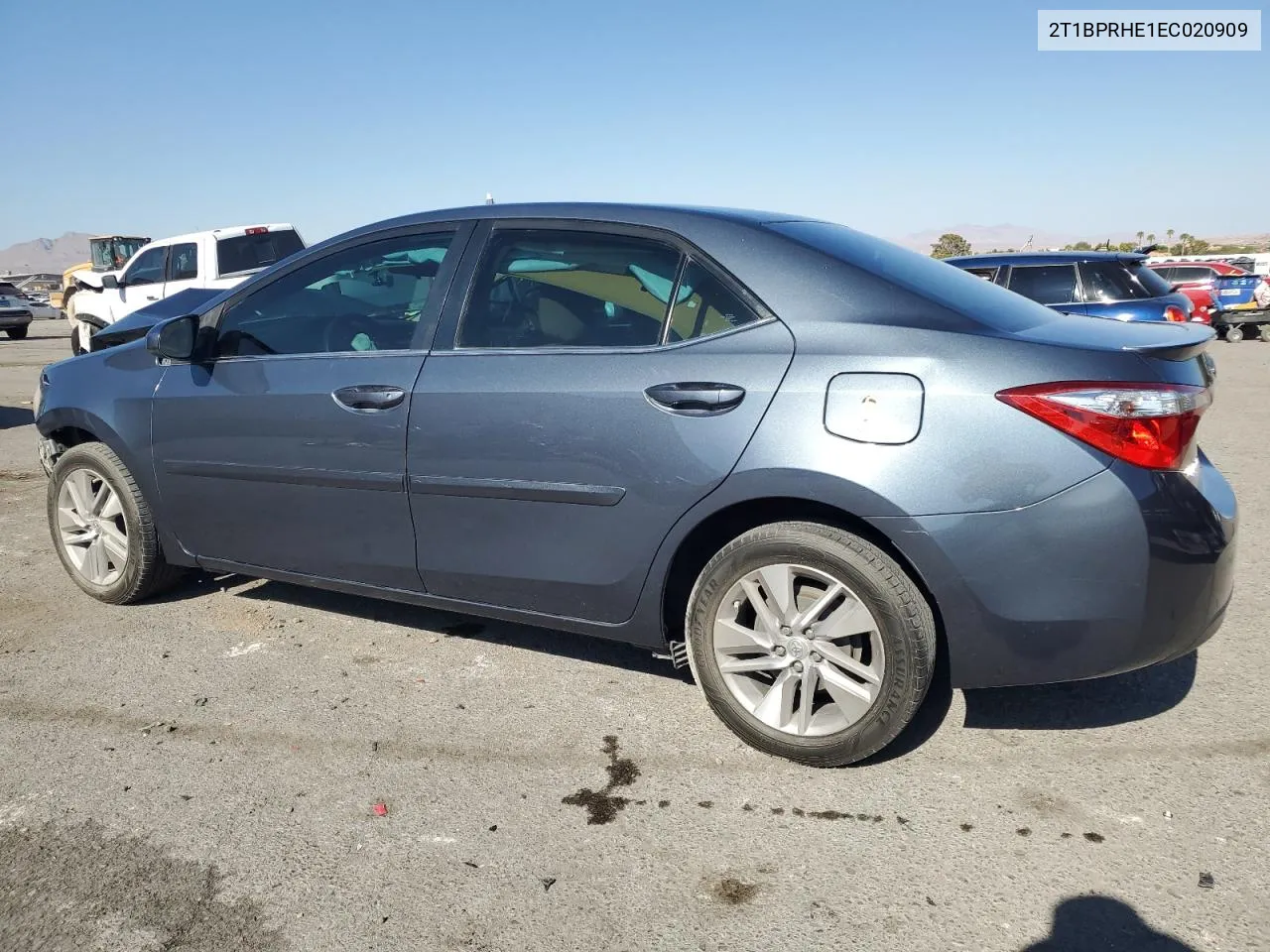 2014 Toyota Corolla Eco VIN: 2T1BPRHE1EC020909 Lot: 65814854