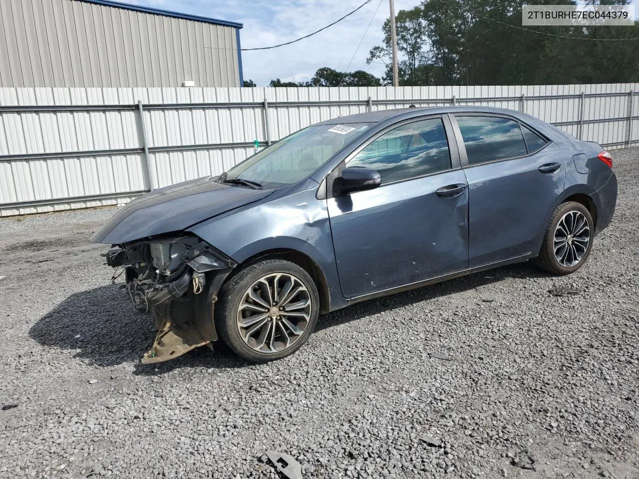 2014 Toyota Corolla L VIN: 2T1BURHE7EC044379 Lot: 65839924