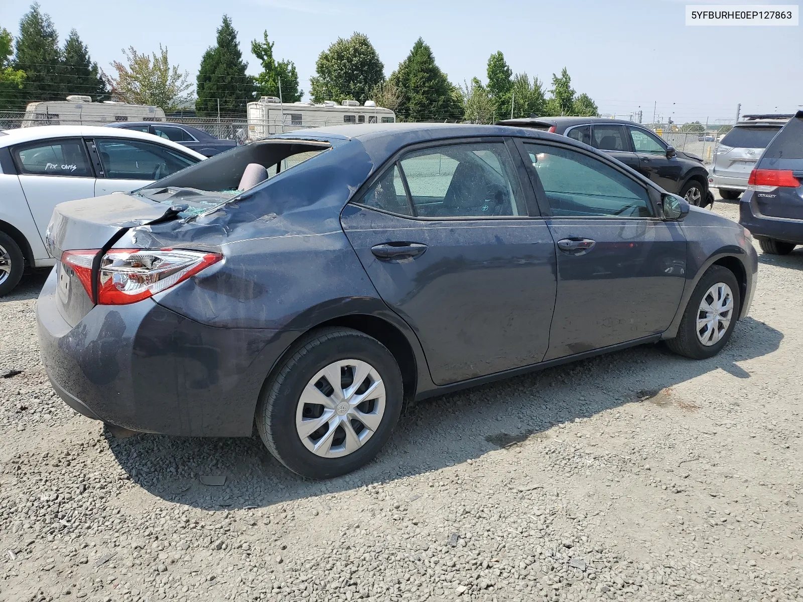 5YFBURHE0EP127863 2014 Toyota Corolla L