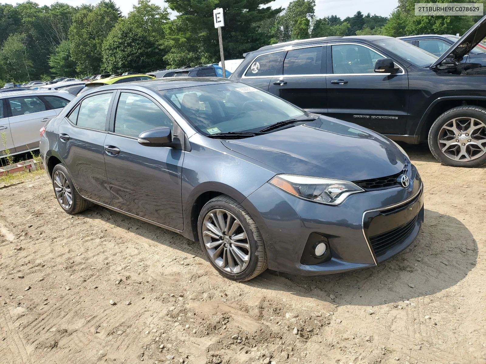 2014 Toyota Corolla L VIN: 2T1BURHE9EC078629 Lot: 65993874