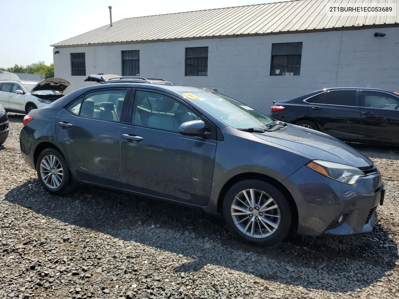 2014 Toyota Corolla L VIN: 2T1BURHE1EC053689 Lot: 65999844